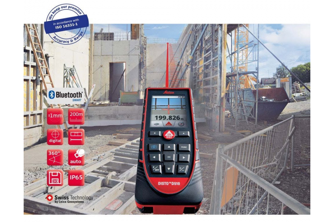 Fungsi Bluetooth pada Leica DISTO D510